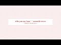 Who you say I am - (Acoustic cover) | Hillsong Worship Who you say I am - (Acoustic cover) | Hillsong Worship