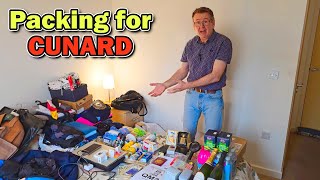 Packing for Your Cunard Cruise - What to Bring (and What to Skip!)