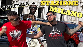 Paura e Minacce alla Stazione di Milano centrale un giro dopo le violenze successe