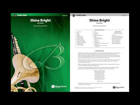 Shine Bright, by Patrick Roszell – Score & Sound