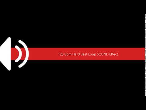 128 Bpm Hard Beat Loop SOUND Effect