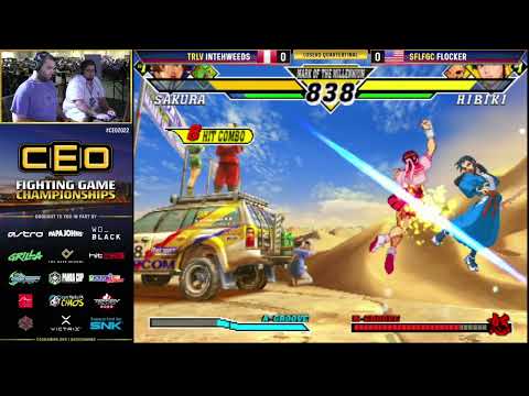 CEO 2022 CVS2 TOP 8 - SFLFGC FLOCKER vs TRLV INTEHWEEDS