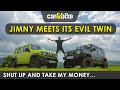 Maruti Suzuki Jimny Vs Modified Jimny A Day Out With The Jimny And Its Evil Twin Feature OffRoad