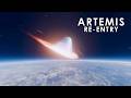 Artemis Re Entry NASA Most Dangerous 20 Minutes