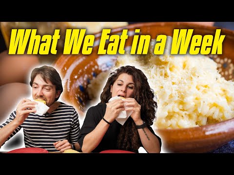 Easy Italian WEEKNIGHT RECIPES | What We Eat in a Week