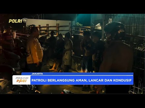 POLSEK KOJA GELAR PATROLI SKALA BESAR KRYD, AMANKAN TUNAWISMA DAN PEMABUK