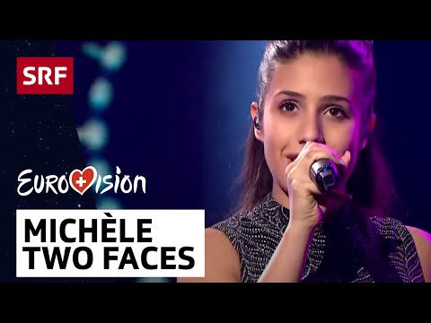Michèle: Two Faces | Eurovision 2017 | SRF Musik