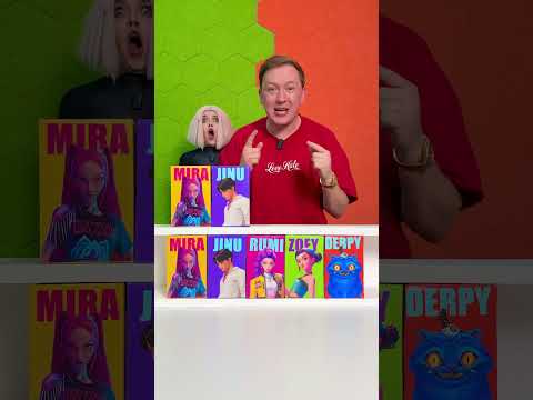 Расставь охотниц на демонов правильно !!!❤️