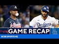 Braves vs Dodgers: Chris Taylor hits THREE home runs, Dodgers stay alive with Game 5 win