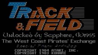 Track & Field for the Apple II
