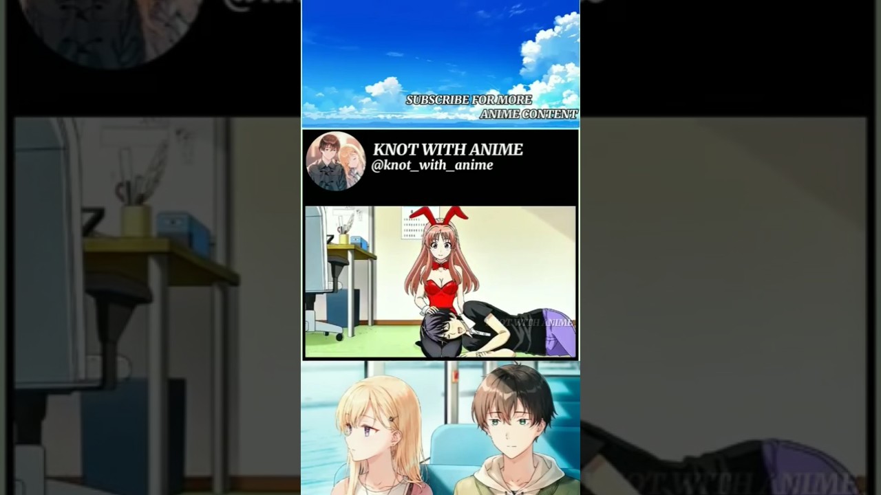 Bro so lucky or unlucky 😅👀 | The Comic Artist And His Assistants | #anime #animeedit #shorts