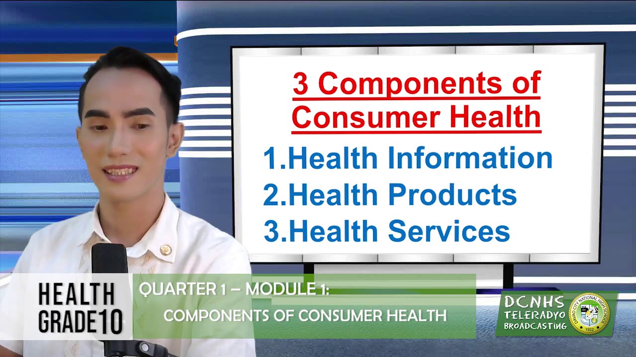 Health Grade 10   Week 1