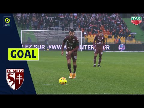 Goal Farid BOULAYA (5' - FC METZ) FC METZ - AS SAINT-ÉTIENNE (2-0) 20/21