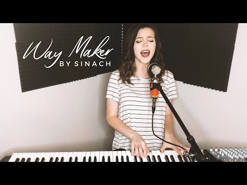 Way Maker by Sinach - Cover by Kate Robinson