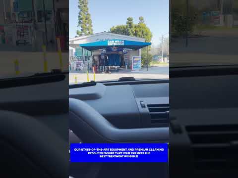 Express Car Wash #car #carwash #cars #bestcarwash #express #carslover #spotfree #losangeles