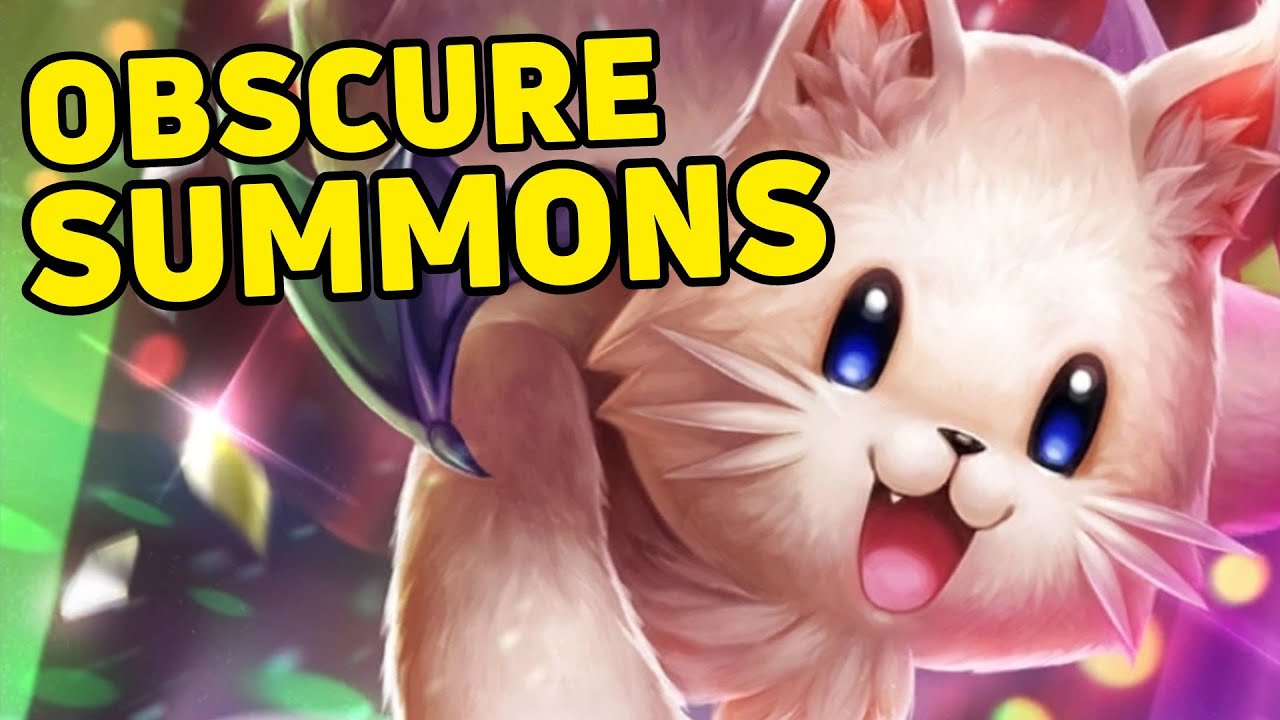 7 VERY Obscure Summons In Final Fantasy