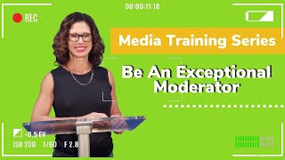How To Moderate A Panel Discussion Audiences Will Love | Media Training