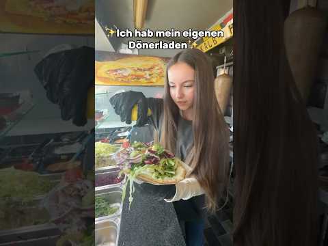 MEIN DÖNERLADEN??😱😱 #shortsdeutschland #comedy #döner #essen #lustig