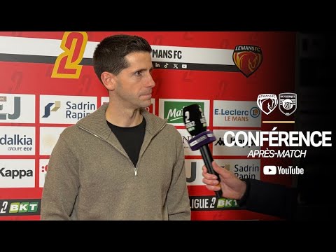 🎥 Post-match analysis: Le Mans FC 1 - 0 USL Dunkerque (Matchday 20 | Ligue 2 BKT)