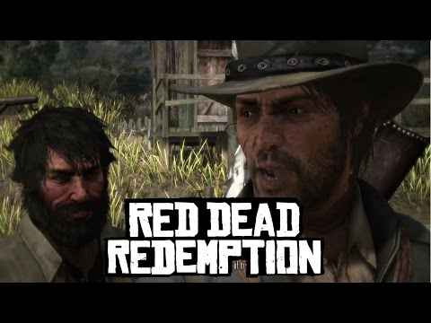 Red Dead Redemption Xbox One Walkthrough Part 13: TO MEXICO ON A PLANK OF WOOD
