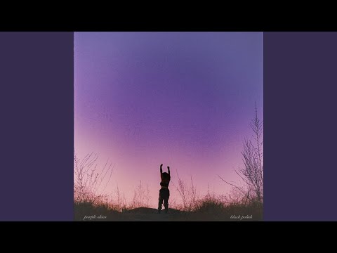 Purple Skies - Black Polish