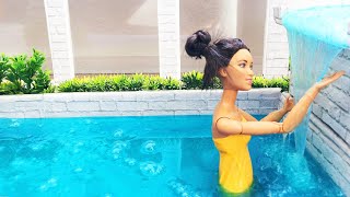 DIY: dollhouse with pool (pt2: interior)