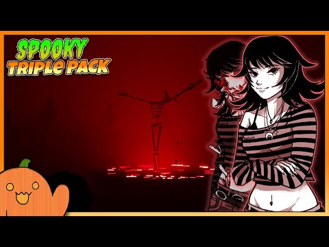 These Spooky Games got us acting UNWISE | Spooky Triple Pack