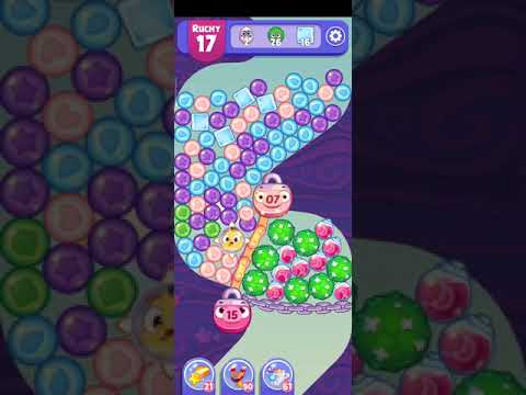 Angry Birds Dream Blast Hard Level 540 NO BOOSTERS #angrybirdsdreamblast