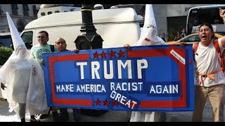 Trump's 'Racist Base' Calls The Thom Hartmann Program!