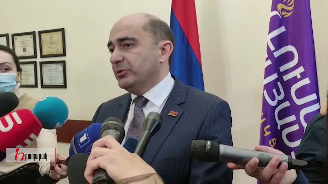Նորմալ եմ վերաբերվում, որ Արցախում պաշտոնական լեզուն պետք է լինի նաև ռուսերենը. Մարուքյան