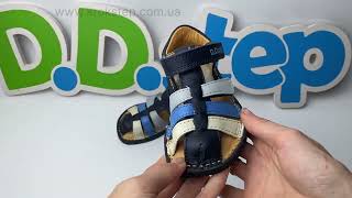 D.D.Step Босоніжки G076-51736AM Royal Blue Barefoot