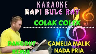 Download lagu Colak Colek - Camelia Malik [Karaoke] Nada Pria - Lirik | Dutmix - Rapi Bule mp3