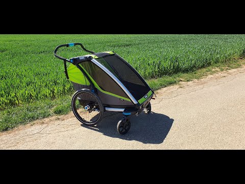 Thule Chariot Cab 2 Fahrradanhänger | Bericht, Test & Erfahrungen nach 2 Jahren | Kinder 0-8 Jahre