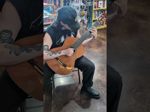 José Ramirez R1 Classical Guitar (1994 - Natural) image 10