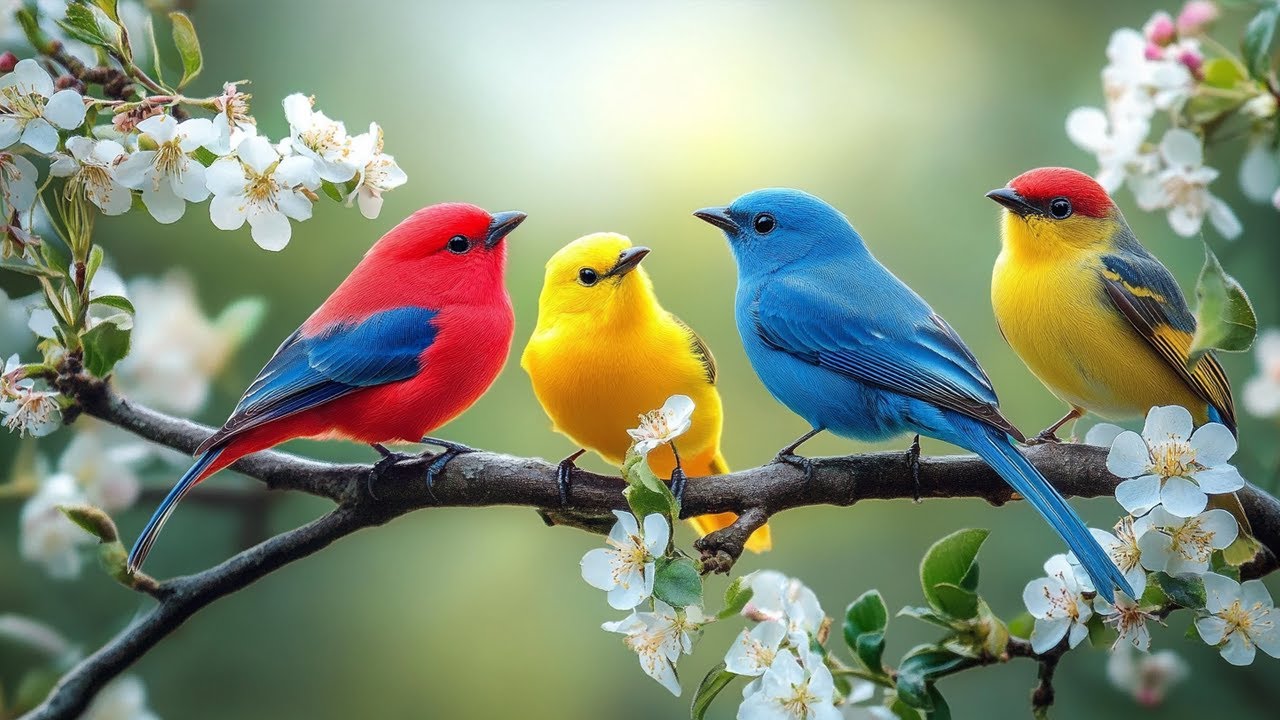 Bird Songs & Soothing Piano 🌿 Soothing Sounds to Heal Anxiety & Depression