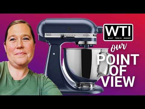 KitchenAid Stand Mixer - WTI product video review