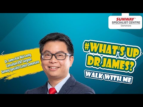 Catching up with ENT specialist in Petaling Jaya