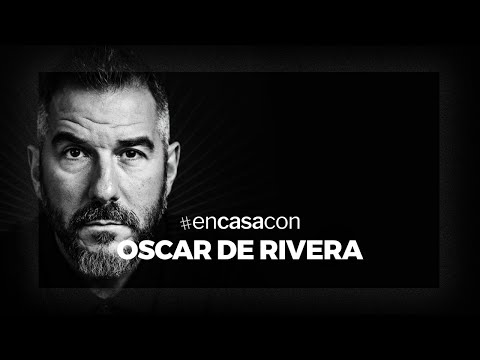 En casa con Oscar de Rivera