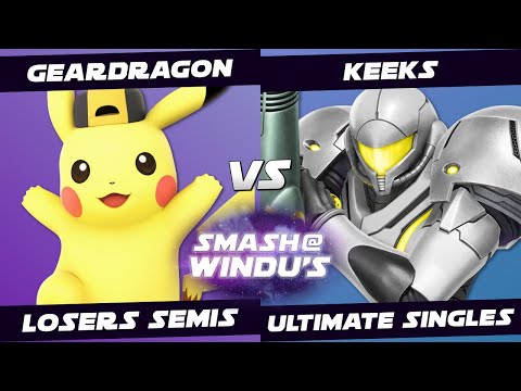 GearDragon (Pikachu) vs keeks (Samus) - Smash @ Windu's 108 - Losers Semis SSBU