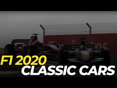 F1 2020 - 50% Race in China with 2007 Ferrari