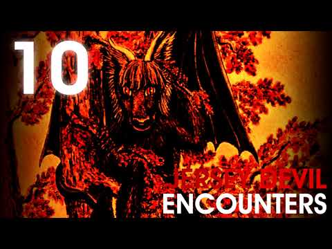 10 TRUE CREEPY JERSEY DEVIL ENCOUNTERS (Jersey Devil, Demons) - What Lurks Beneath