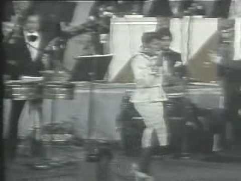 Tito Puente w/Pablo Rosario on  Timbales & Yolanda Rivera