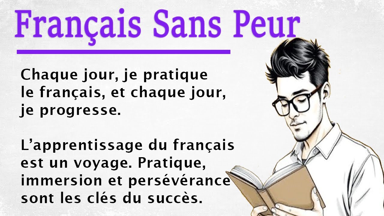 Learn French with Story for Beginners (A1-A2) || Improve Your Level