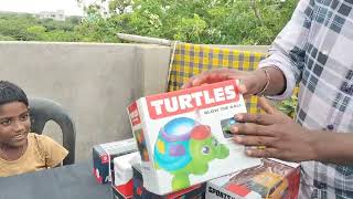 Die cost car tortoise 🐢 Toys dinosaur toys purchase 