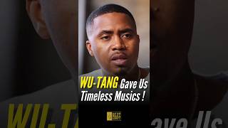 Nas Got Highest Respect &amp; Admiration For 'WU-TANG ! 👐🏼💛