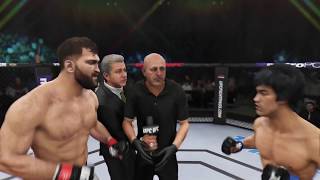 Andrei Arlovski vs. Bruce Lee (EA sports UFC 3) - CPU vs. CPU