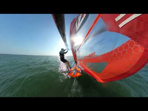 Learning to go faster on foil: 9.0/115+/725 with +0.5 shim