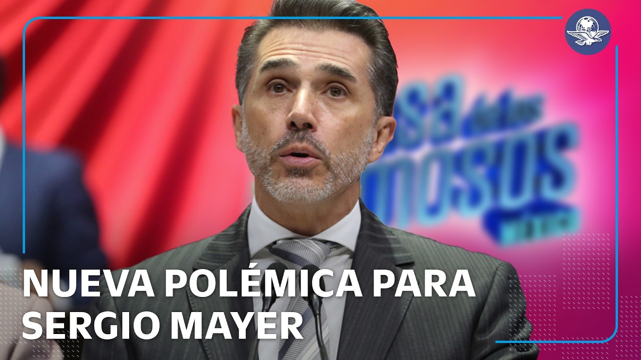 De San Lázaro a “La Casa de los Famosos”: la nueva polémica de Sergio Mayer