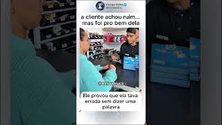 Ele provou que ela tava errada sem dizer uma palavra 😂 #mindset #motivação #engraçado #rir