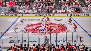 Florida Panthers vs Montreal Canadiens 12/30/2025 NHL 26 Gameplay